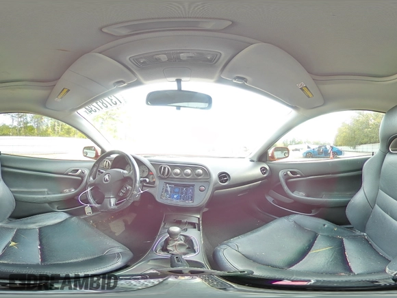 2005 Acura RSX Type-S with VIN JH4DC530X5S000700, listed as a Copart auction lot 73781734 with 113,606 mi miles and Salvage Title. Bid and sale history available at carsss.com. Image 12.