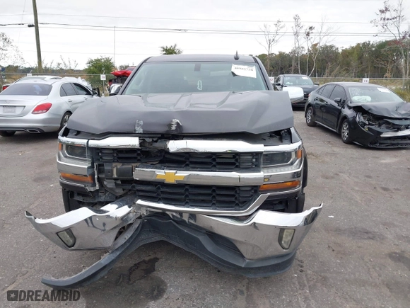 2016 Chevrolet Silverado 1500 LT with VIN 1GCRCREC7GZ109079, listed as a IAAI auction lot 40985730 with 162,630 mi miles. Bid and sale history available at carsss.com. Image 6.