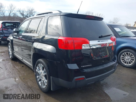 2012 GMC Terrain SLE-2 with VIN 2GKALSEK3C6332046, listed as a IAAI auction lot 41469604 with 164,948 mi miles. Bid and sale history available at carsss.com. Image 3.