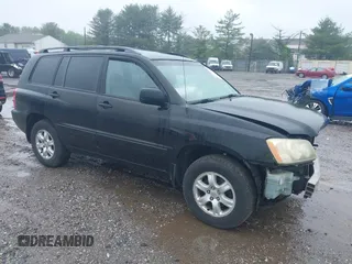 2003 Toyota Highlander z VIN JTEHF21A630155026, wystawiony jako IAAI lot #42254238 z przebiegiem 248 236 mil mil oraz . Historia ofert i sprzedaży dostępna na DreamBid. Obrazek 1.