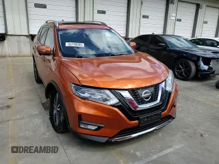 2017 Nissan Rogue SL с VIN JN8AT2MV1HW014354, выставлен на аукционе Copart как лот 55748095 с пробегом 105 631 миль миль и Списание • Salvage title. История ставок и продаж доступна на DreamBid. Изображение 14.