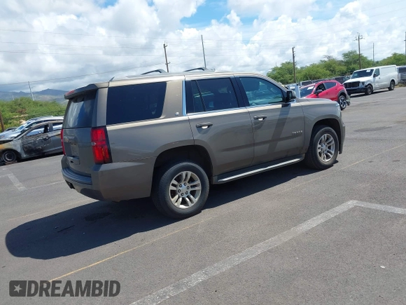 2016 Chevrolet Tahoe LT z VIN 1GNSKBKC3GR388683, wystawiony jako IAAI lot #42100692 z przebiegiem 87 858 mil mil oraz . Historia ofert i sprzedaży dostępna na DreamBid. Obrazek 4.