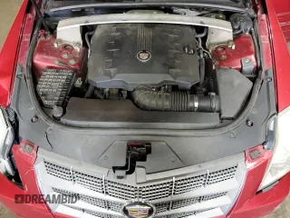 2010 Cadillac CTS Performance with VIN 1G6DL5EVXA0118281, listed as a Copart auction lot 51753175 with 134,718 mi miles and Salvage Title. Bid and sale history available at carsss.com. Image 11.