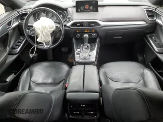 2018 Mazda CX-9 Grand Touring z VIN JM3TCBDYXJ0207231, wystawiony jako Copart lot #57911615 z przebiegiem 109 027 mil mil oraz Szkoda całkowita • Salvage title. Historia ofert i sprzedaży dostępna na DreamBid. Obrazek 8.