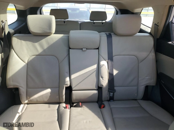 2014 Hyundai Santa Fe Limited with VIN KM8SR4HFXEU085259, listed as a Copart auction lot 53656065 with 74,250 mi miles and Clean Title. Bid and sale history available at carsss.com. Image 10.