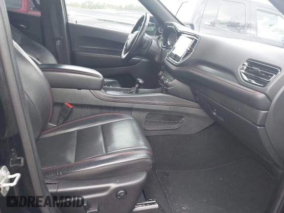 2024 Dodge Durango R/T Premium with VIN 1C4SDJCT9RC146885, listed as a IAAI auction lot 42531140 with 45,160 mi miles and . Bid and sale history available at DreamBid. Image 5.