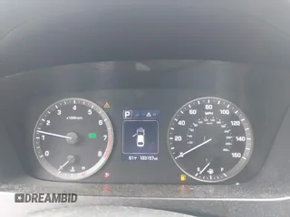 2015 Hyundai Sonata SE z VIN 5NPE24AFXFH150090, wystawiony jako IAAI lot #42341428 z przebiegiem 133 157 mil mil oraz . Historia ofert i sprzedaży dostępna na DreamBid. Obrazek 7.