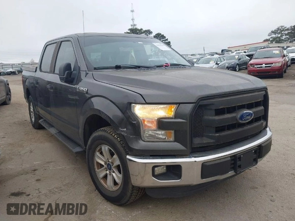 2015 Ford F-150 XL with VIN 1FTEW1CF4FFA75879, listed as a IAAI auction lot 41923278 with 198,146 mi miles and . Bid and sale history available at DreamBid. Image 1.