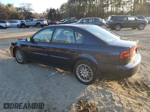 2003 Subaru Legacy L with VIN 4S3BE635937210774, listed as a Copart auction lot 84032224 with 154,156 mi miles and Clean title. Bid and sale history available at DreamBid. Image 2.