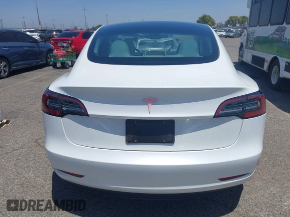 2023 Tesla Model 3 с VIN 5YJ3E1EA6PF603133, выставлен на аукционе IAAI как лот 42571373 с пробегом 15 486 миль миль и . История ставок и продаж доступна на DreamBid. Изображение 17.