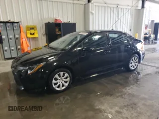 2022 Toyota Corolla LE with VIN 5YFEPMAE3NP340050, listed as a Copart auction lot 54420975 with 57,577 mi miles and Clean Title. Bid and sale history available at carsss.com. Image 1.