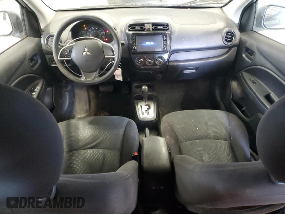 2018 Mitsubishi Mirage ES with VIN ML32F3FJ8JHF03910, listed as a Copart auction lot 54128455 with 124,797 mi miles and Salvage title. Bid and sale history available at DreamBid. Image 8.
