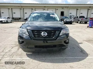 2018 Nissan Pathfinder SL with VIN 5N1DR2MM2JC627360, listed as a Copart auction lot 55961395 with 146,453 mi miles and Salvage title. Bid and sale history available at DreamBid. Image 14.