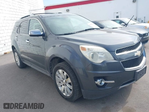 2011 Chevrolet Equinox LTZ with VIN 2CNFLGE5XB6224493, listed as a IAAI auction lot 41980480 with 224,529 mi miles. Bid and sale history available at carsss.com. Image 1.