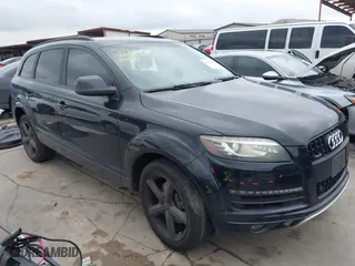 2015 Audi Q7 3.0T Premium Plus with VIN WA1LGAFE8FD003175, listed as a IAAI auction lot 41905968 with 112,275 mi miles. Bid and sale history available at carsss.com. Image 1.