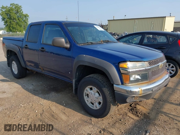 2006 Chevrolet Colorado 3LT with VIN 1GCDT136868136627, listed as a IAAI auction lot 42747729 with 166,911 mi miles and . Bid and sale history available at DreamBid. Image 1.
