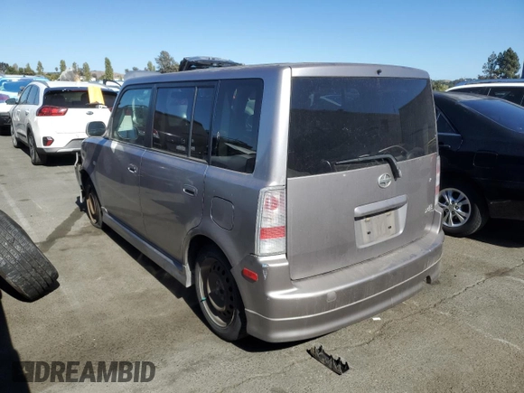 2006 Scion xB with VIN JTLKT324164054415, listed as a Copart auction lot 70829274 with 89,183 mi miles and Salvage Title. Bid and sale history available at DreamBid. Image 2.
