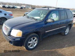 2008 GMC Envoy SLE2 with VIN 1GKDT13S082236289, listed as a IAAI auction lot 41793782 with 197,472 mi miles. Bid and sale history available at carsss.com. Image 17.
