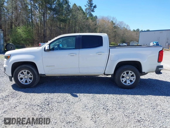 2020 Chevrolet Colorado 2WD LT with VIN 1GCGSCEN4L1132949, listed as a IAAI auction lot 41852903 with 206,115 mi miles and . Bid and sale history available at DreamBid. Image 15.
