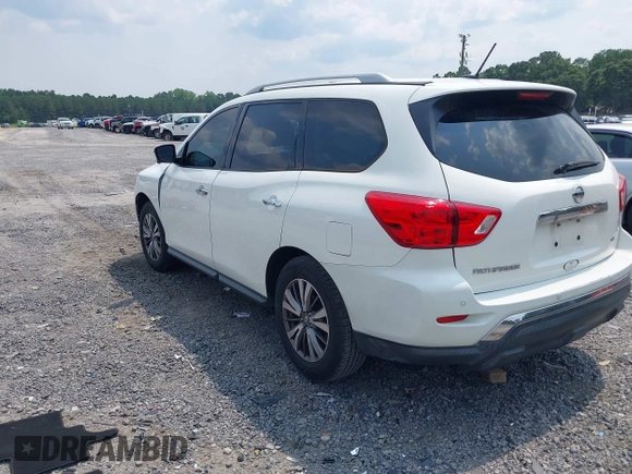 2018 Nissan Pathfinder SL with VIN 5N1DR2MN7JC634815, listed as a IAAI auction lot 42400584 with 97,886 mi miles and . Bid and sale history available at DreamBid. Image 3.