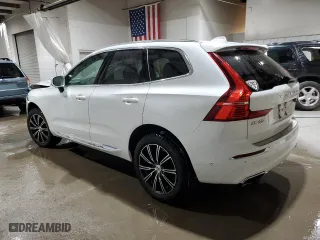 2019 Volvo XC60 Inscription with VIN LYV102RL9KB178850, listed as a Copart auction lot 44685625 with 115,764 mi miles and Salvage Title. Bid and sale history available at carsss.com. Image 2.