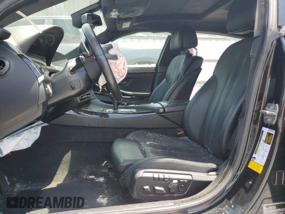 2016 BMW 6 Series 640i with VIN WBA6D0C56GD927512, listed as a Copart auction lot 57964824 with 0 mi miles and Salvage Title. Bid and sale history available at carsss.com. Image 7.