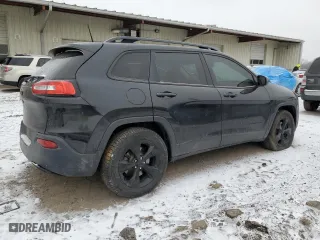 2016 Jeep Cherokee Altitude with VIN 1C4PJMCB4GW144870, listed as a Copart auction lot 44693985 with 128,694 mi miles and Salvage Title. Bid and sale history available at carsss.com. Image 3.