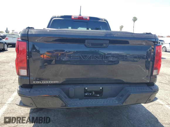 2024 Chevrolet Colorado 4WD Trail Boss with VIN 1GCPTEEK5R1144549, listed as a Copart auction lot 57279925 with 12,638 mi miles and Salvage title. Bid and sale history available at DreamBid. Image 6.