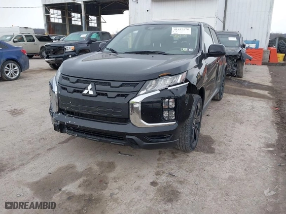 2021 Mitsubishi Outlander Sport ES with VIN JA4ARUAU9MU005130, listed as a IAAI auction lot 41427176 with 37,063 mi miles. Bid and sale history available at carsss.com. Image 6.