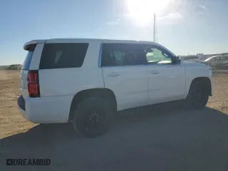 2020 Chevrolet Tahoe Commercial with VIN 1GNLCDEC6LR287821, listed as a Copart auction lot 42417985 with 134,357 mi miles and Clean Title. Bid and sale history available at carsss.com. Image 3.