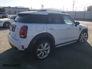 2018 MINI Countryman Cooper S with VIN WMZYT3C39J3D99916, listed as a Copart auction lot 70821314 with 47,966 mi miles and Salvage Title. Bid and sale history available at carsss.com. Image 3.