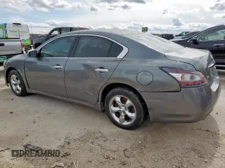 2014 Nissan Maxima S z VIN 1N4AA5AP9EC445360, wystawiony jako Copart lot #56379505 z przebiegiem 204 912 mil mil oraz Czysty tytuł • Clean title. Historia ofert i sprzedaży dostępna na DreamBid. Obrazek 2.