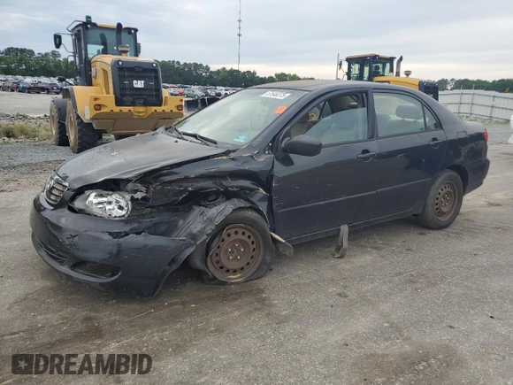 2007 Toyota Corolla CE z VIN 2T1BR32E57C801693, wystawiony jako Copart lot #57646375 z przebiegiem 221 264 mil mil oraz Szkoda całkowita • Salvage title. Historia ofert i sprzedaży dostępna na DreamBid. Obrazek 1.