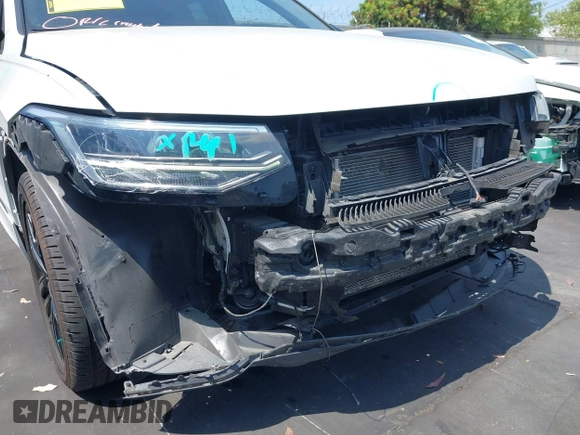 2022 Volkswagen Tiguan SE R-Line Black z VIN 3VVCB7AX1NM078210, wystawiony jako IAAI lot #42374836 z przebiegiem 37 774 mil mil oraz . Historia ofert i sprzedaży dostępna na DreamBid. Obrazek 18.