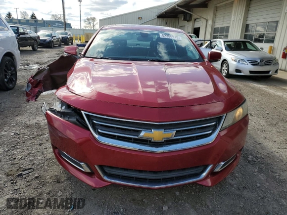 2014 Chevrolet Impala LT with VIN 2G1125S32E9101310, listed as a Copart auction lot 52306975 with 123,393 mi miles and Salvage Title. Bid and sale history available at DreamBid. Image 5.