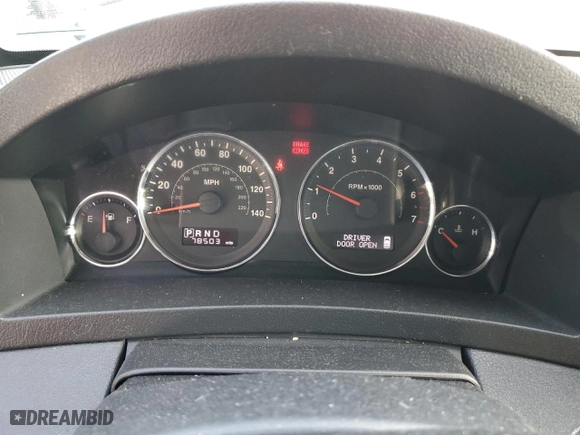 2010 Jeep Grand Cherokee Laredo with VIN 1J4PR4GK1AC114358, listed as a Copart auction lot 45646375 with 78,503 mi miles and Salvage Title. Bid and sale history available at carsss.com. Image 9.