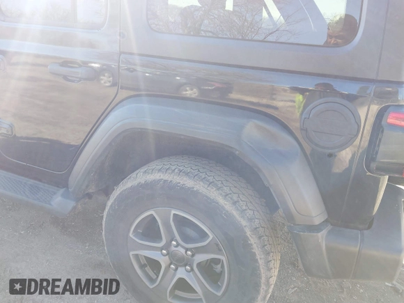 2018 Jeep Wrangler Unlimited Sport с VIN 1C4HJXDG4JW110788, выставлен на аукционе IAAI как лот 41796075 с пробегом 69 378 миль миль и . История ставок и продаж доступна на DreamBid. Изображение 17.