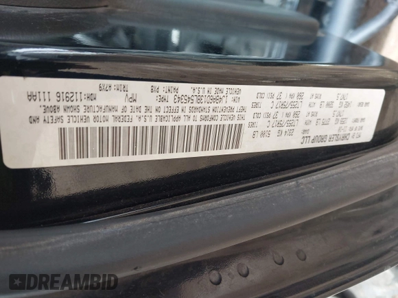 2011 Jeep Wrangler Rubicon with VIN 1J4BA6D13BL545343, listed as a IAAI auction lot 40980056 with 107,207 mi miles and . Bid and sale history available at carsss.com. Image 9.