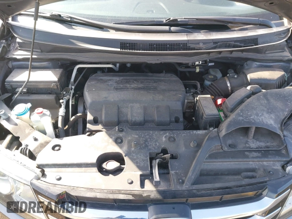 2017 Honda Odyssey EX-L with VIN 5FNRL5H6XHB022539, listed as a IAAI auction lot 41702635 with 51,881 mi miles and . Bid and sale history available at DreamBid. Image 10.