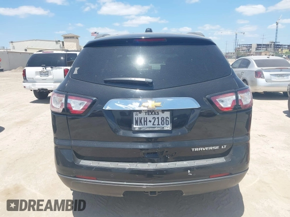 2016 Chevrolet Traverse LT z VIN 1GNKRHKD1GJ178749, wystawiony jako IAAI lot #42455985 z przebiegiem 197 535 mil mil oraz . Historia ofert i sprzedaży dostępna na DreamBid. Obrazek 16.