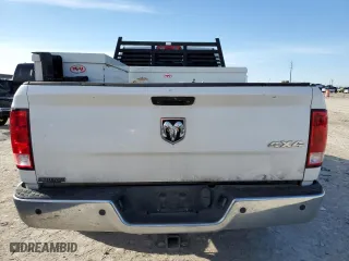 2018 Ram 2500 Tradesman with VIN 3C6UR5HL7JG288641, listed as a Copart auction lot 88712825 with 0 mi miles and Clean Title. Bid and sale history available at carsss.com. Image 6.