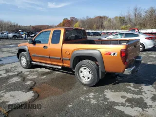 2004 Chevrolet Colorado LS Z71 with VIN 1GCDT196848165999, listed as a Copart auction lot 77761024 with 66,975 mi miles and Salvage Title. Bid and sale history available at carsss.com. Image 2.