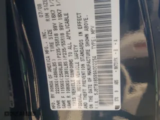 2009 Acura RDX Tech Pkg with VIN 5J8TB18599A002254, listed as a Copart auction lot 62939714 with 158,051 mi miles and Salvage Title. Bid and sale history available at carsss.com. Image 13.