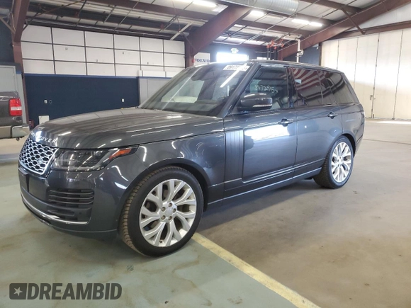 2018 Land Rover Range Rover HSE z VIN SALGS2RKXJA391767, wystawiony jako Copart lot #89172915 z przebiegiem 126 362 mil mil oraz Czysty tytuł • Clean title. Historia ofert i sprzedaży dostępna na DreamBid. Obrazek 1.