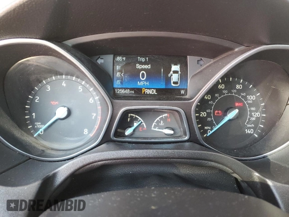 2016 Ford Focus SE с VIN 1FADP3F27GL222556, выставлен на аукционе Copart как лот 59638585 с пробегом 125 648 миль миль и Списание • Salvage title. История ставок и продаж доступна на DreamBid. Изображение 9.
