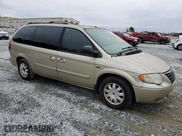 2007 Chrysler Town & Country LWB Touring with VIN 2A4GP54L87R358484, listed as a Copart auction lot 87542035 with 198,062 mi miles and Clean Title. Bid and sale history available at carsss.com. Image 4.