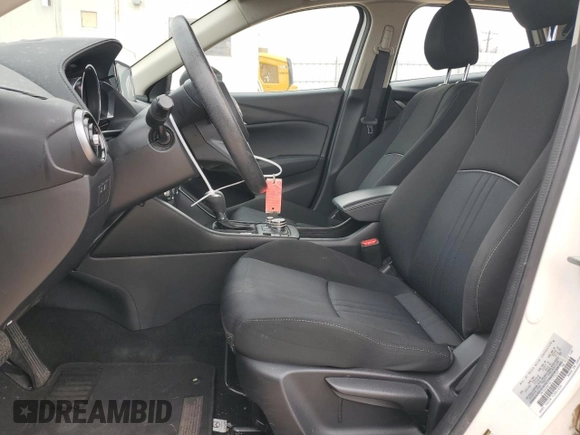2020 Mazda CX-3 Sport with VIN JM1DKDB76L1473297, listed as a Copart auction lot 88894175 with 51,931 mi miles and Salvage Title. Bid and sale history available at carsss.com. Image 7.