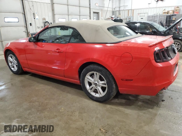 2014 Ford Mustang V6 with VIN 1ZVBP8EM6E5234066, listed as a Copart auction lot 52649965 with 120,652 mi miles and Clean Title. Bid and sale history available at carsss.com. Image 2.