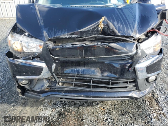 2017 Mitsubishi Outlander Sport SE with VIN JA4AJ4AW3HZ610178, listed as a Copart auction lot 76447214 with 127,832 mi miles and Salvage title. Bid and sale history available at DreamBid. Image 12.