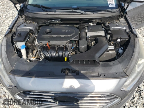 2018 Hyundai Sonata SE z VIN 5NPE24AF8JH630881, wystawiony jako Copart lot #56301655 z przebiegiem 145 534 mil mil oraz Czysty tytuł • Clean title. Historia ofert i sprzedaży dostępna na DreamBid. Obrazek 11.